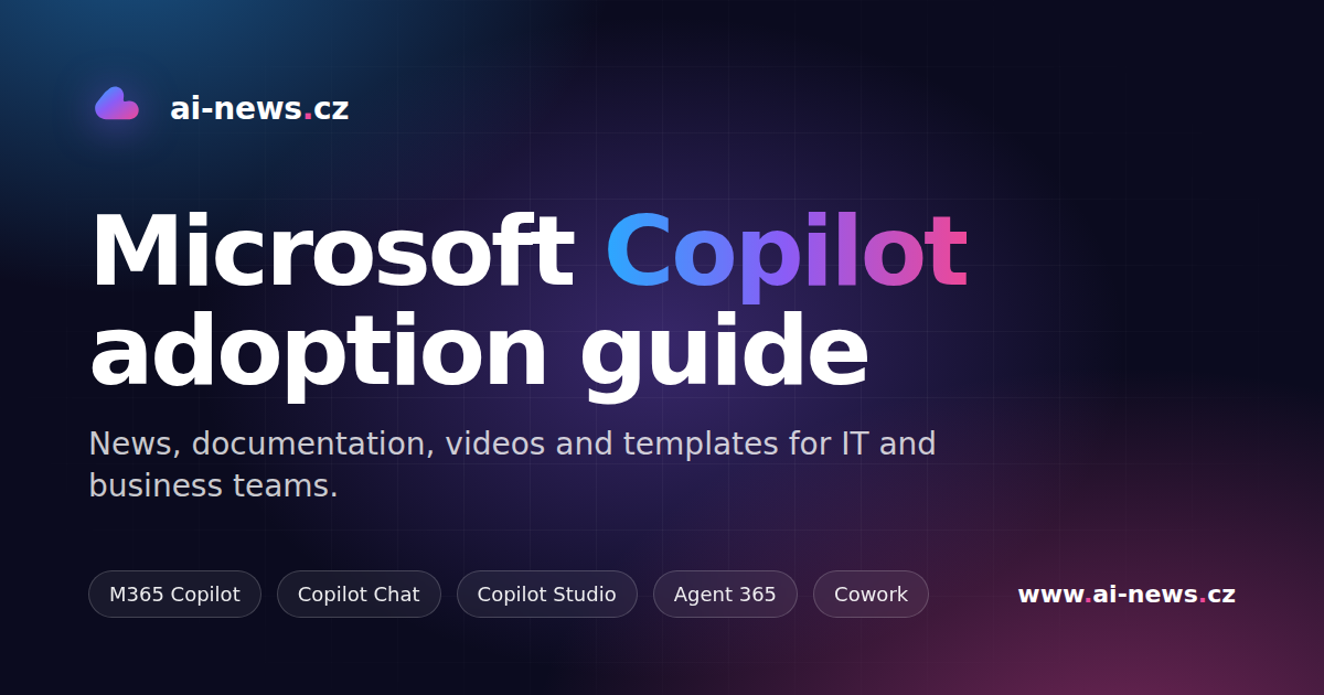 Documentation — Microsoft Copilot Adoption Guide